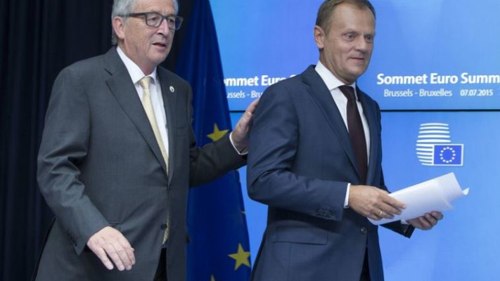 "סכנה לציוויליזציה המערבית", דונלד טוסק. צילום: רויטרס