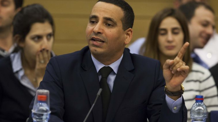 "שמח שקולו של ליבסקינד נשמע". ח"כ יואל חסון. צילום: יונתן זינדל, פלאש 90