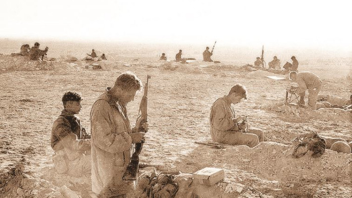 הנחיתה של הצנחנים במיתלה במבצע קדש