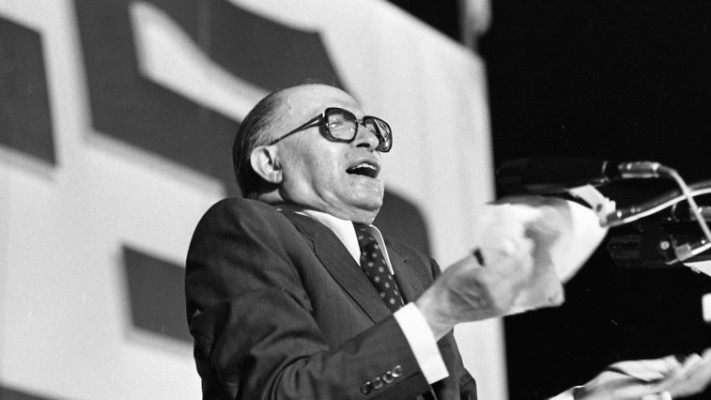 מנחם בגין. רציתי לברר מה הוא אמר בישיבות הקבינט. צילום: שמואל רחמני