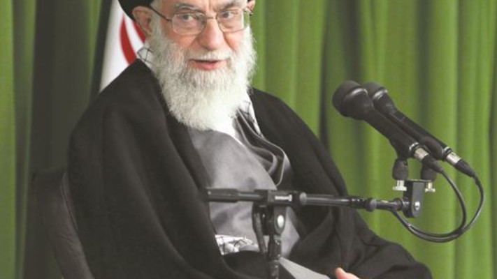 האייתולה עלי חמינאי