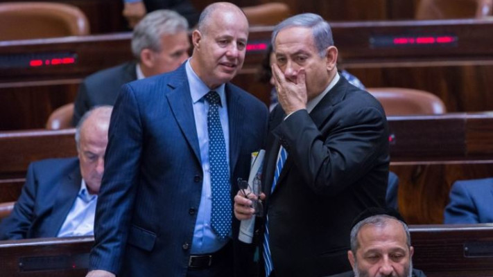 צחי הנגבי ובנימין נתניהו