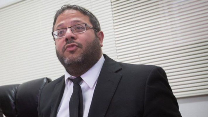 &quot;טפלו האשמות שווא&quot;. בן גביר. צילום: מרים אלסטר, פלאש 90 