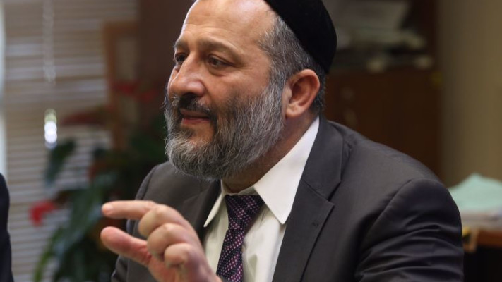 "ראשי הערים מנסים לעשות סיבוב לקראת הבחירות". אריה דרעי, צילום: מרק ישראל סלם