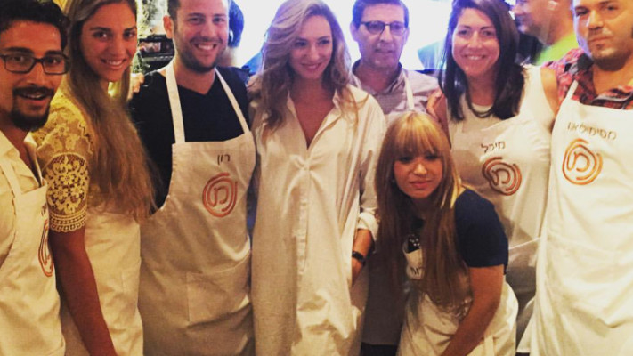 ארוע הצגת נבחרת &quot;מאסטר שף&quot;. צילום: עודד קרני 