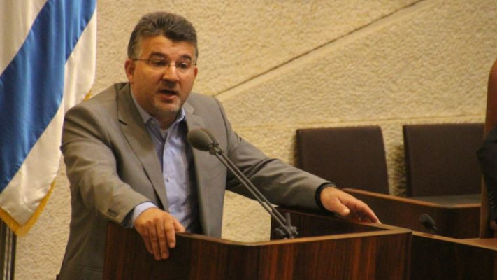 &quot;מנסה לשמור על אופטימיות&quot;. ח&quot;כ יוסף ג'בארין