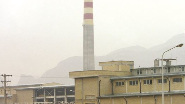 הכור בנתנז, איראן