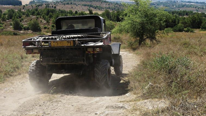 רכב שטח, אילוסטרציה. צילום: מיטל שרעבי