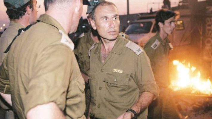 תא''ל גרשון הכהן במהלך ההכנות לתוכנית ההתנתקות