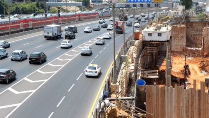 עבודות הקמת הרכבת הקלה