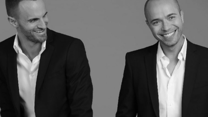 טל ברמן ואביעד קיסוס (צילום: גיא כושי ויריב פיין)