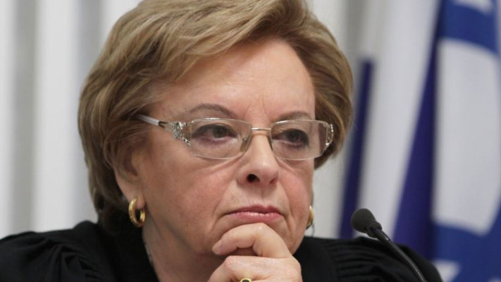 קבעה שחוק הנכבה מעורר שאלות קשות, דורית ביניש. צילום: פלאש 90