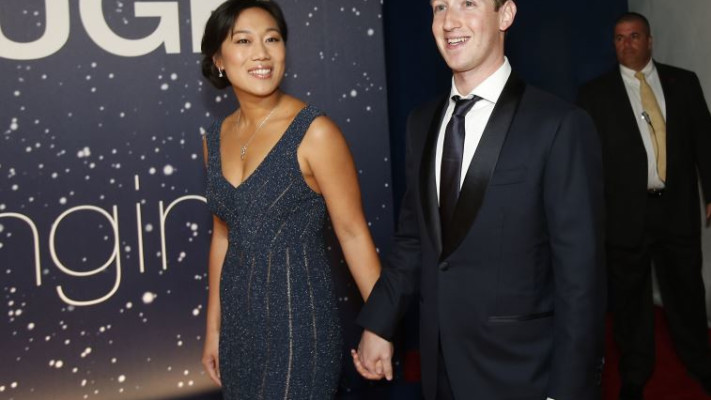 מארק צוקרברג ואשתו. יגיע להעיד? צילום: רויטרס 