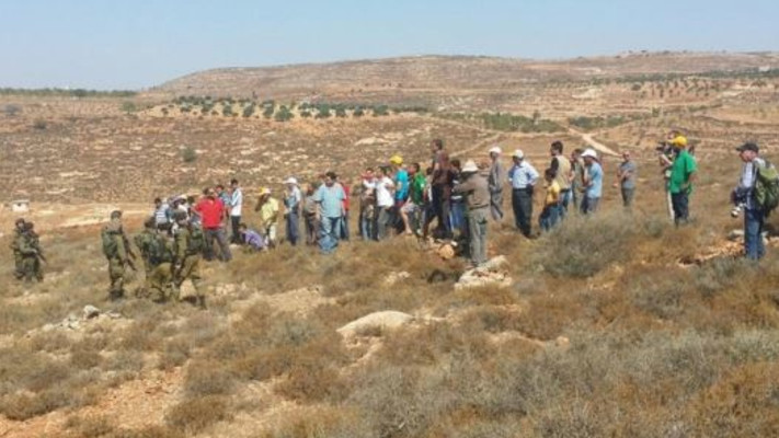עימותים בין מתנחלים לפלסטינים באש קודש