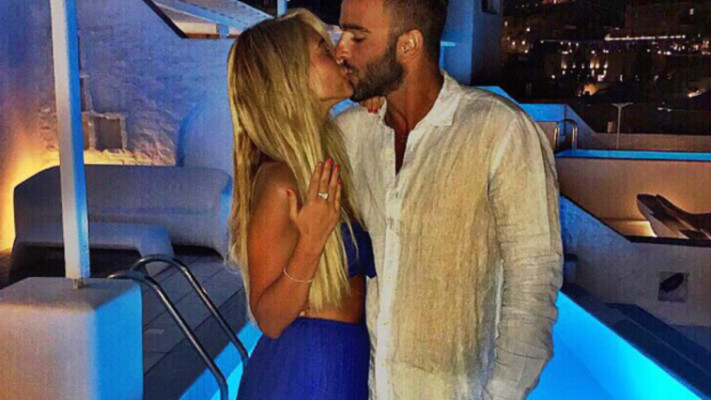 דנית גרינברג ואליאב אוזן מאורסים (צילום: אינסטגרם)