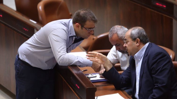 חזן וטיבי בכנסת. צילום: מרק ישראל סלם