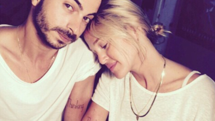  איתי תורגמן וליאן פישביין  (צילום: אינסטגרם)