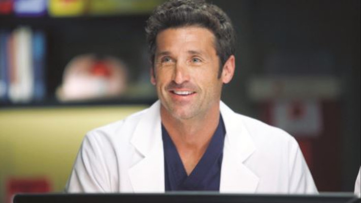 פטריק דמפסי ב''האנטומיה של גריי'' (צילום: באדיבות yes)