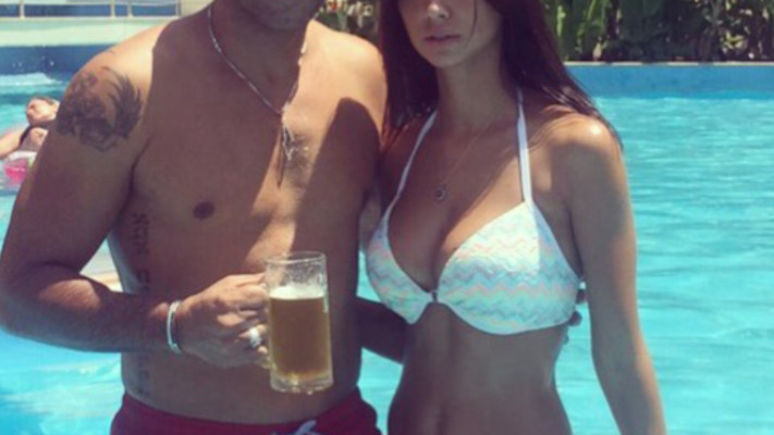 אייל ורוסלנה בימים טובים יותר. מקווים שהשנה החדשה תחייך אליהם. (צילום: אינסטגרם)