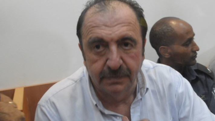 אלכס ויז'ניצר בהארכת מעצרו. צילום: אבשלום ששוני