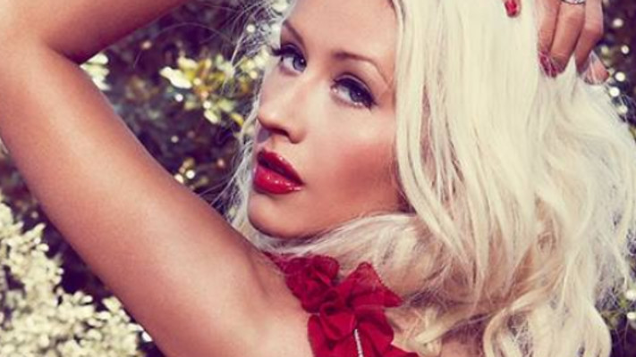 כריסטינה אגילרה (צילום: צילום מסך מתוך הפייסבוק)