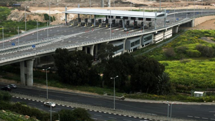 הכניסה הצפונית למנהרות הכרמל