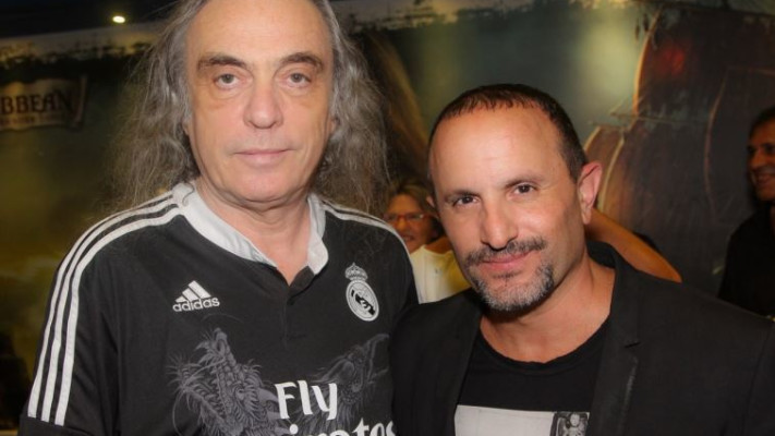 נאור ציון וצביקה פיק (צילום: נטלי, charisma pixel)