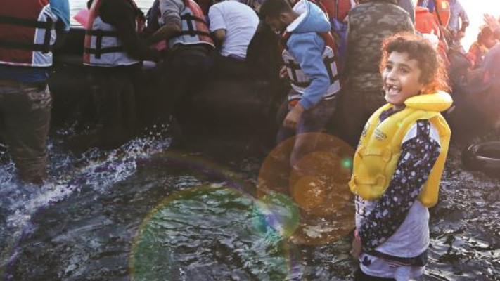 מבקשי מקלט מגיעים לאי היווני קוס, האי קוס, מאיר בלייך