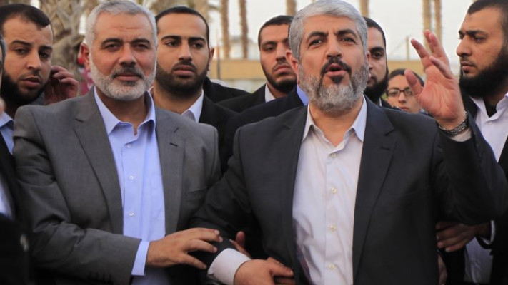 חאלד משעל. צילום: עבד רחים כתיב, פלאש 90