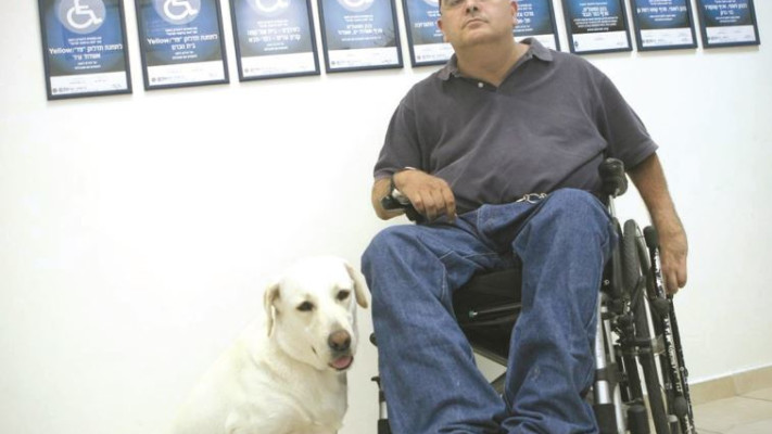 &quot;ישראל היא קטנה ויש לה פוטנציאל להיות נגישה מהר&quot;. וגנר. צילום: נגישות ישראל