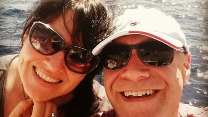 דביר ועירית בנדק  (צילום: אינסטגרם)