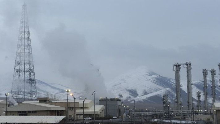  כור המים הכבדים באראק, איראן. צילום: רויטרס 