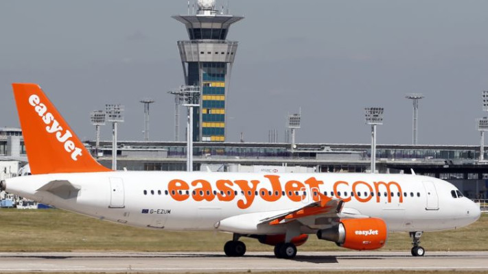 מטוס של חברת איזיג'ט