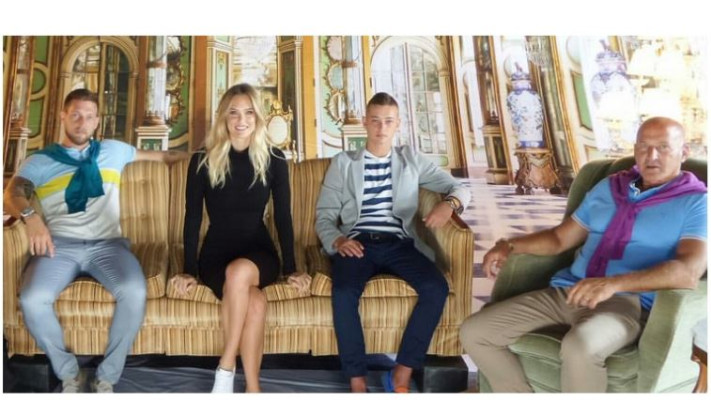 משפחת רפאלי (צילום: עידו איזק)