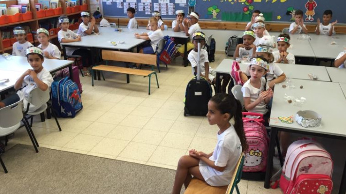 מומלץ לתת לילדים לבטא את החששות. צילום: אלוני מור