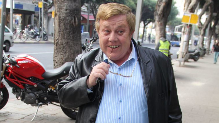 פאן לו. צחי נוי (צילום: רפי דלויה)