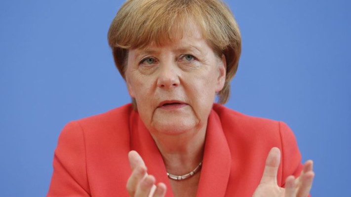 מקום שלישי. אנגלה מרגל. צילום: רויטרס