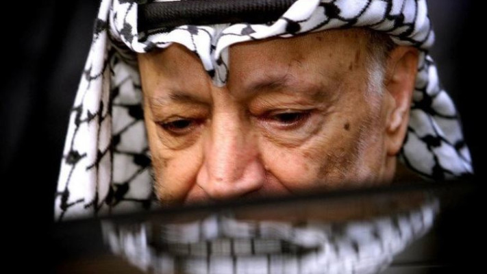 &quot;אם נלמד מהיהודים, תהיה לנו מדינה&quot;, עראפת. צילום: רויטרס