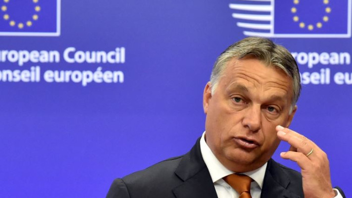 ראש ממשלת הונגריה ויקטור אורבן. צילום: רויטרס