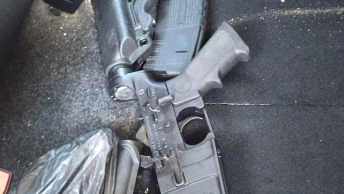 רובה M-16. צילום ארכיון: חטיבת דובר המשטרה.