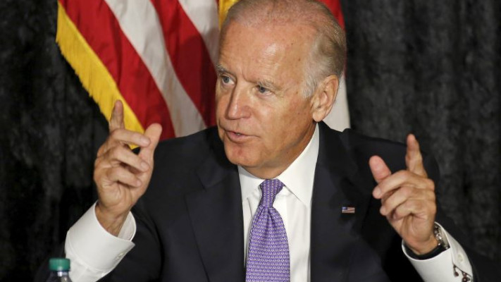 כריזמה שקטה, ג'ו ביידן. צילום: רויטרס