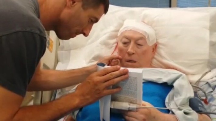 חיים אתגר ואביו ז&quot;ל