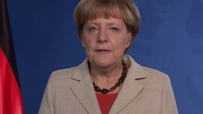 &quot;חייבת ללכת הביתה&quot;. מרקל. צילום: רויטרס