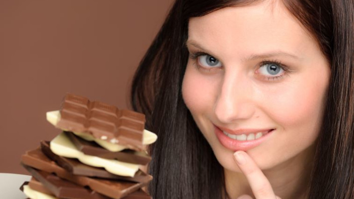 התמכרות לשוקולד, אילוסטרציה