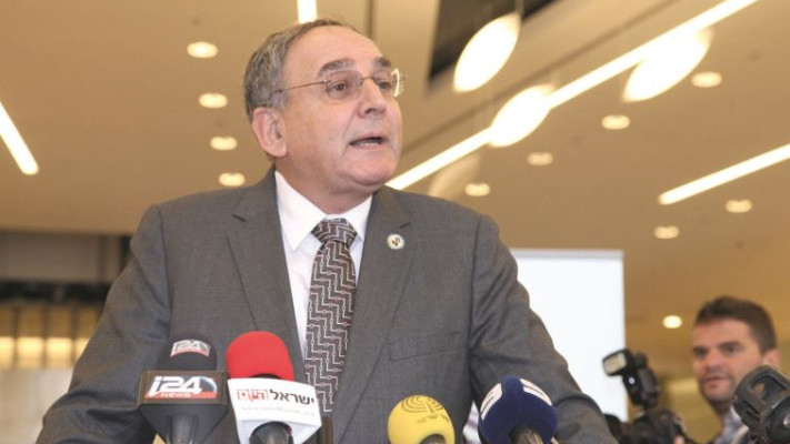 פרופסור זאב רוטשטיין, צילום: גדעון מרקוביץ', פלאש 90