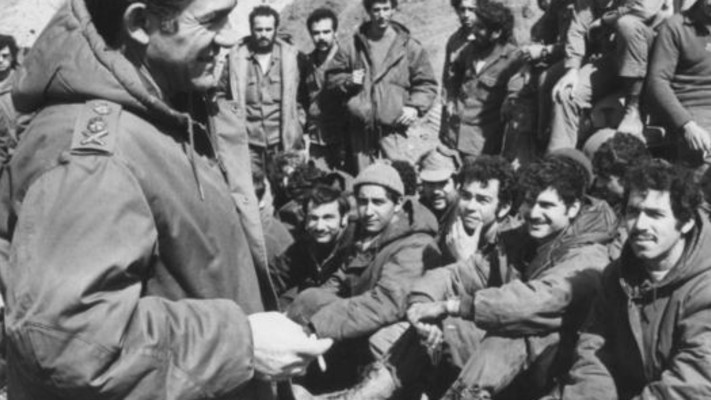 הרמטכ''ל דוד אלעזר במלחמת יום הכיפורים