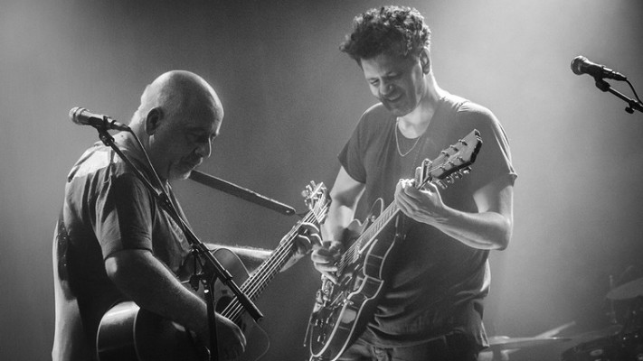 אמיר דדון ומיכה שטרית (צילום: אורטל לביא)