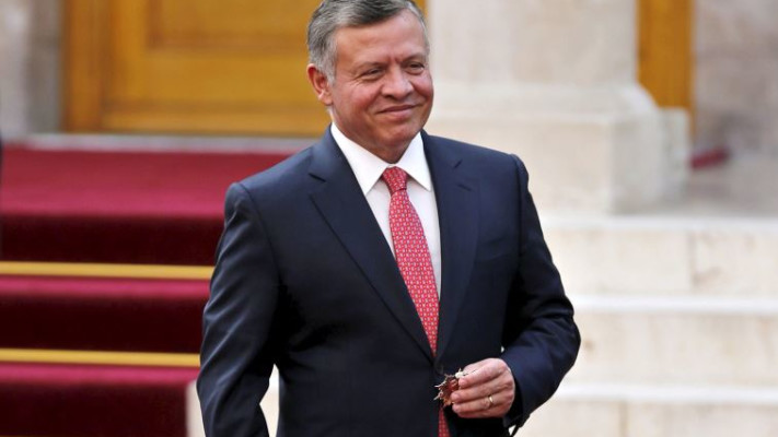 המלך עבדאללה, צילום: רויטרס