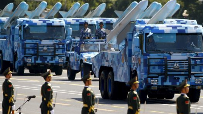 צבא סין במצעד