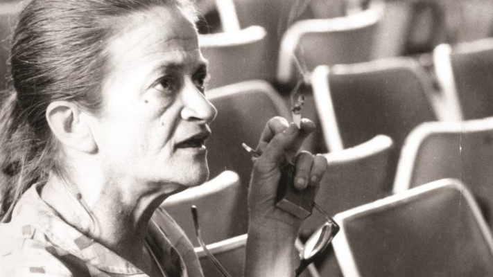 נעמי פולני 1978. צילום:  יצחק ישמח 